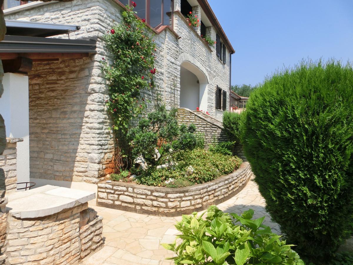 Apartmani Villa Otilija Poreč Exterior foto
